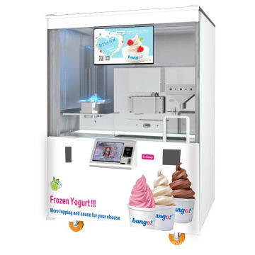 Vending Ice Cream Maker